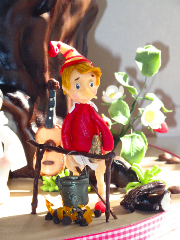 Золотой ключик или приключения Буратино