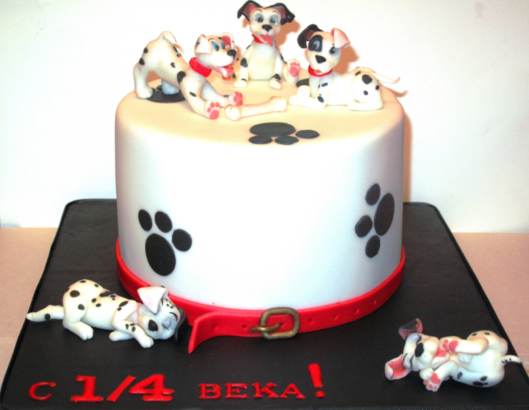 В тему 101 долматинцев)