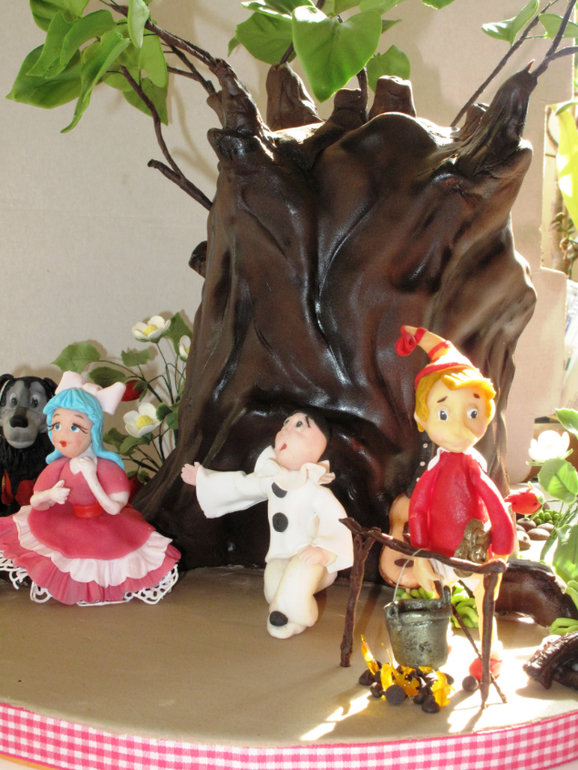 Золотой ключик или приключения Буратино