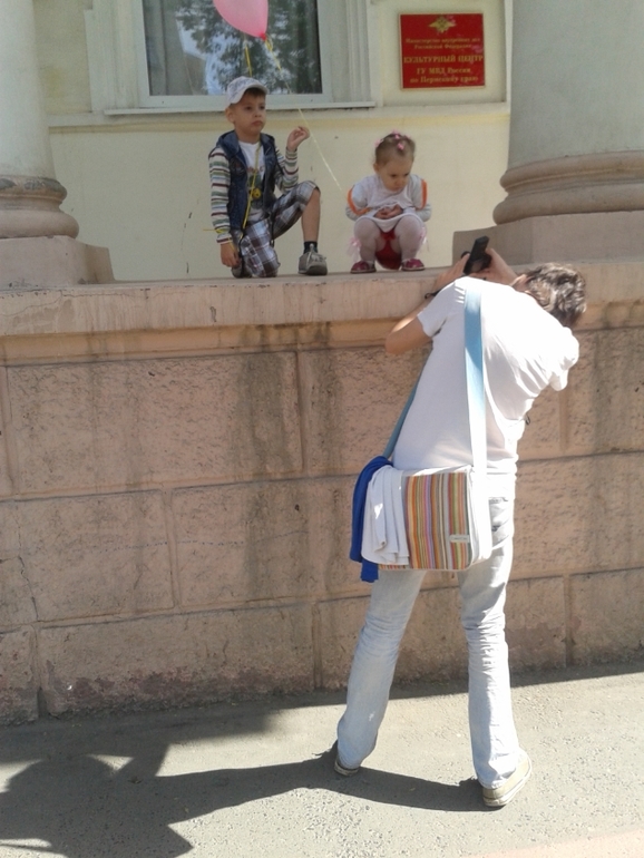 Фото сына май-июнь 2014