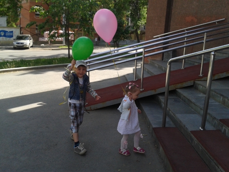 Фото дочки май июнь 2014