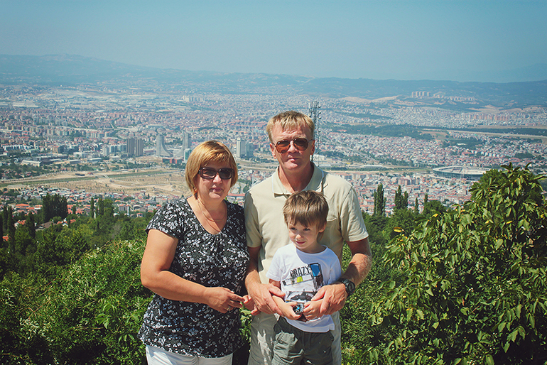 Uludağ. прошлым летом