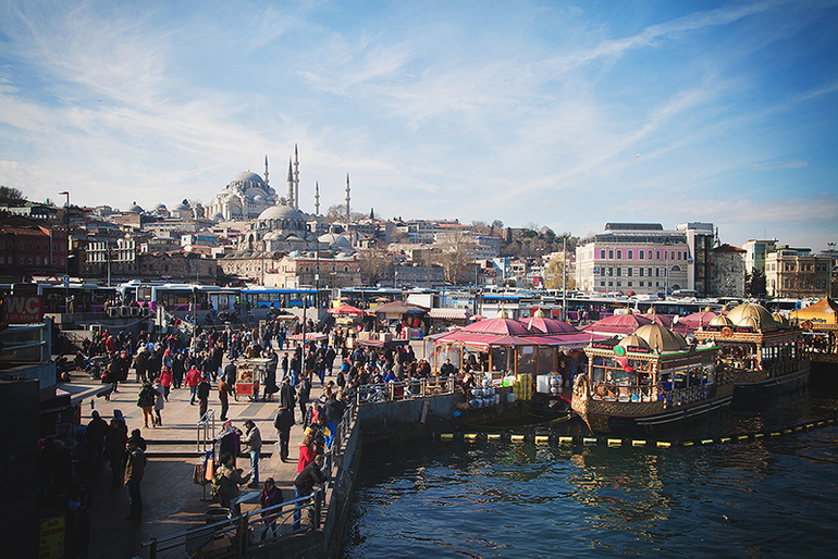 İstanbul. заключительная часть нашей воскресной прогулки