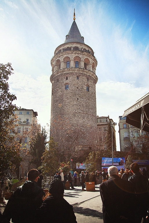 İstanbul. заключительная часть нашей воскресной прогулки