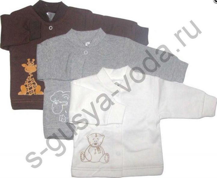 "С гуся вода" - пеленки, распашонки и многое другое для новорожденных