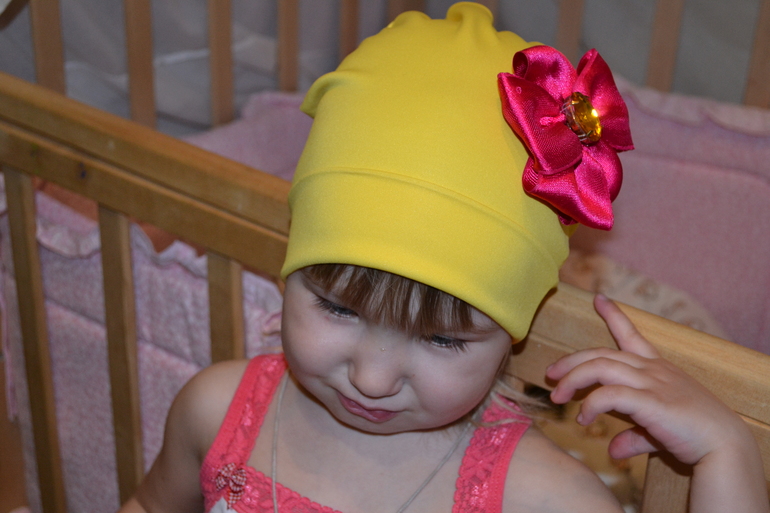 Шапочки ручной работы