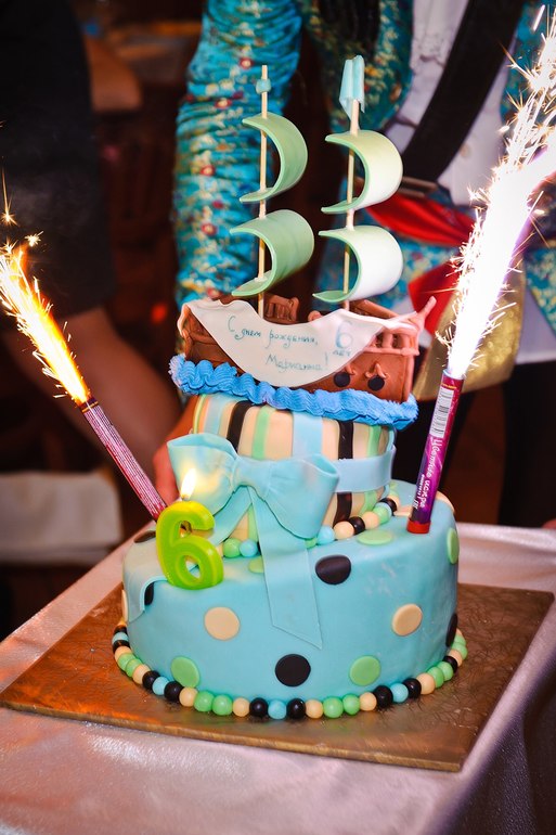 Вот какой получился сладкий стол с моим оформлением!