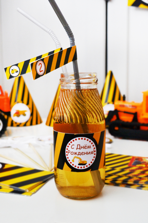 Оформление праздника в стиле "Сройка!"