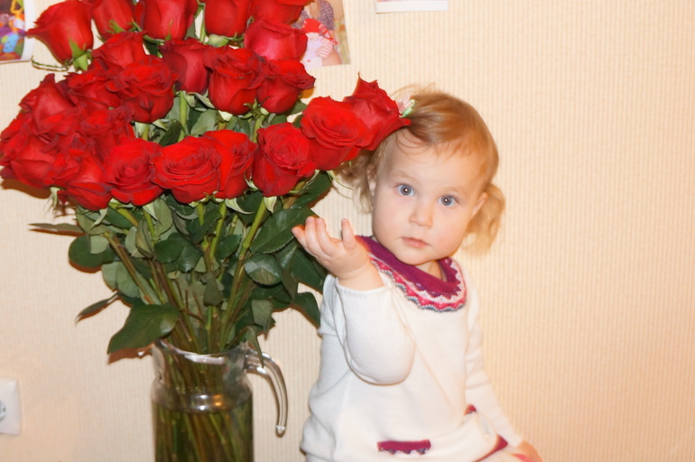 УЗИ, пузик и пол!