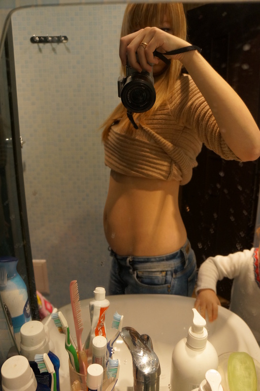 УЗИ, пузик и пол!