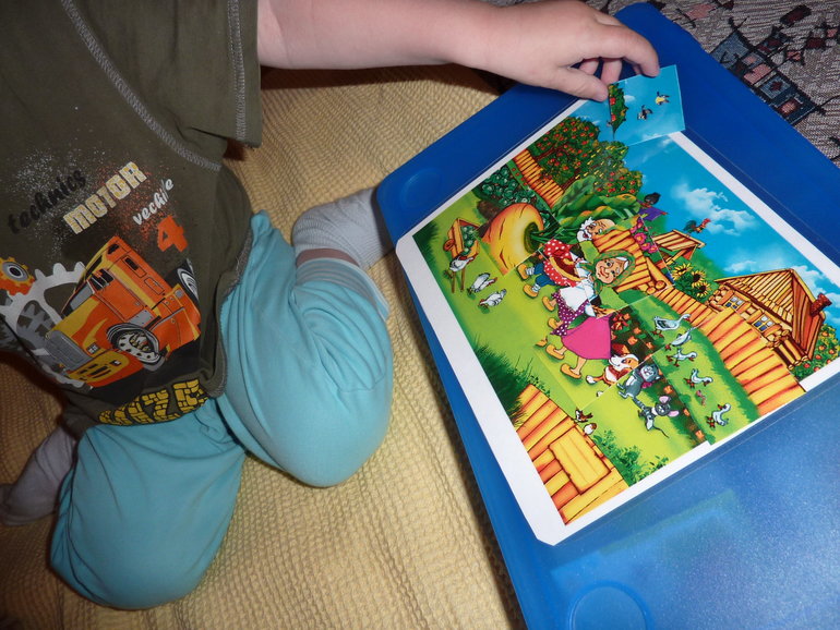 как мы занимаемся по комплектам от Александры.