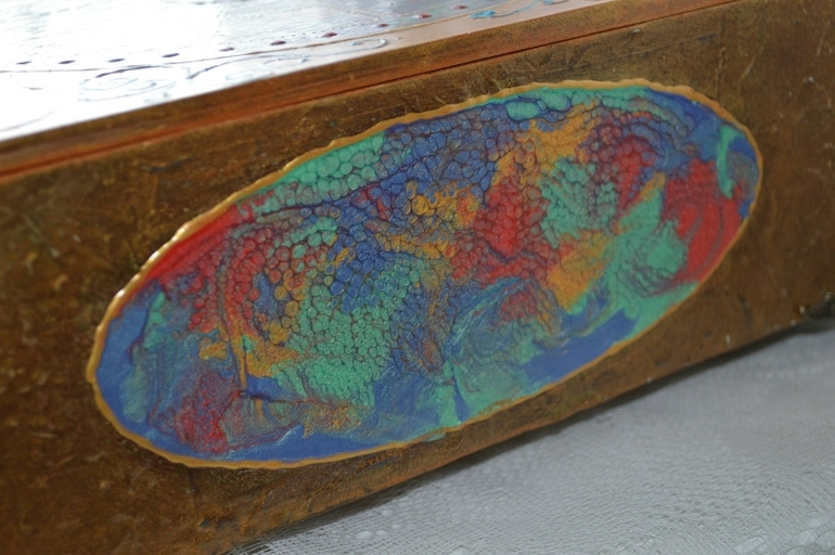 Короб-шкатулка