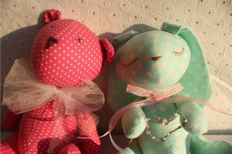 Интерьерные игрушки ручной работы!