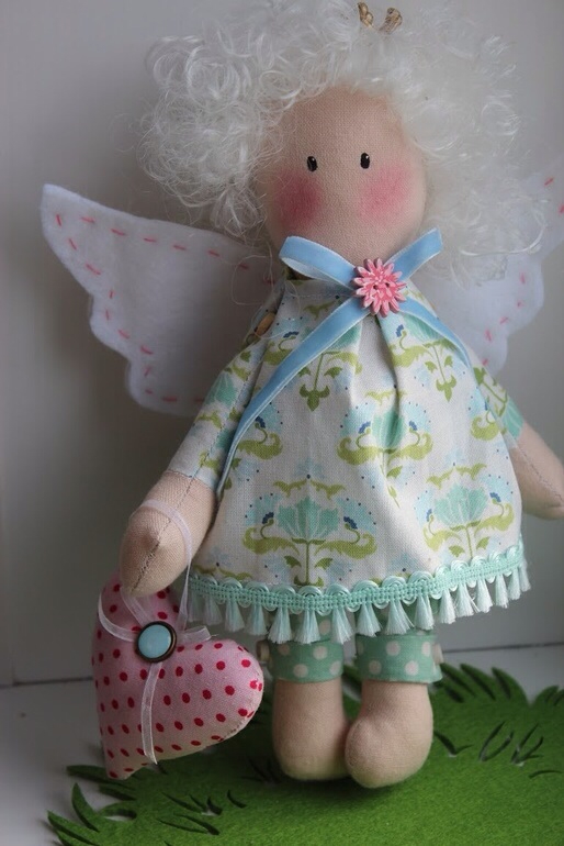 Интерьерные игрушки ручной работы!