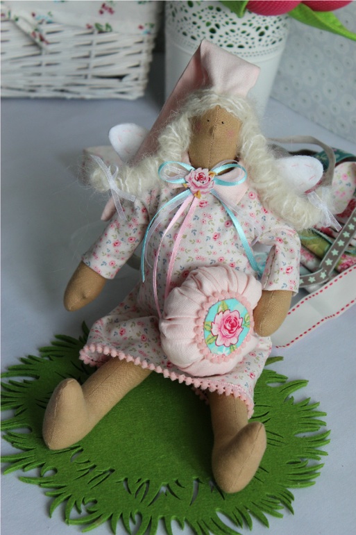 Интерьерные игрушки ручной работы!