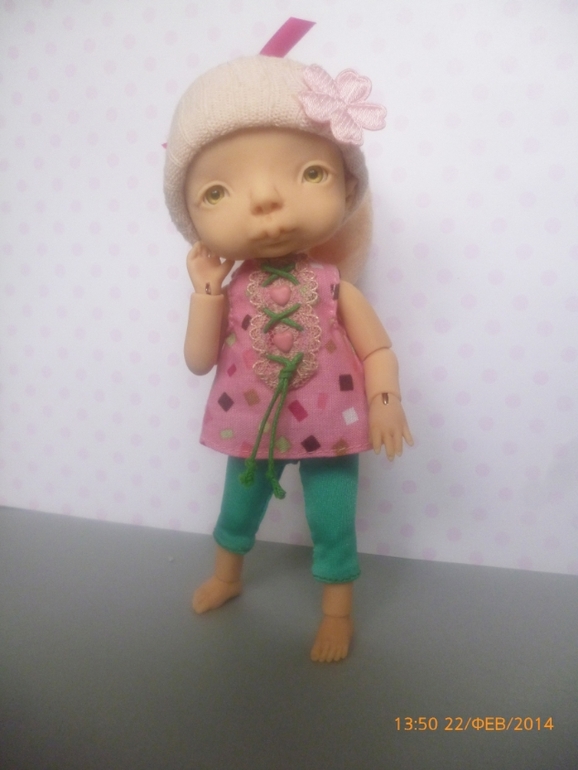 Злата-шарнирная девочка