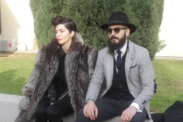Женские образы на Pitti Uomo 2014