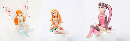 Фото-отчет по Винкс-Кондитерская школа Тортик Аннушка