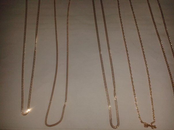 Золотой пристрой, Цепи, браслеты, серьги!!!!!!!!