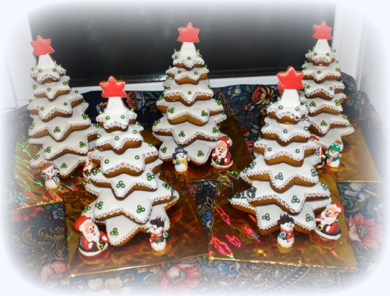 А покажу-ка я вам свои пряники!