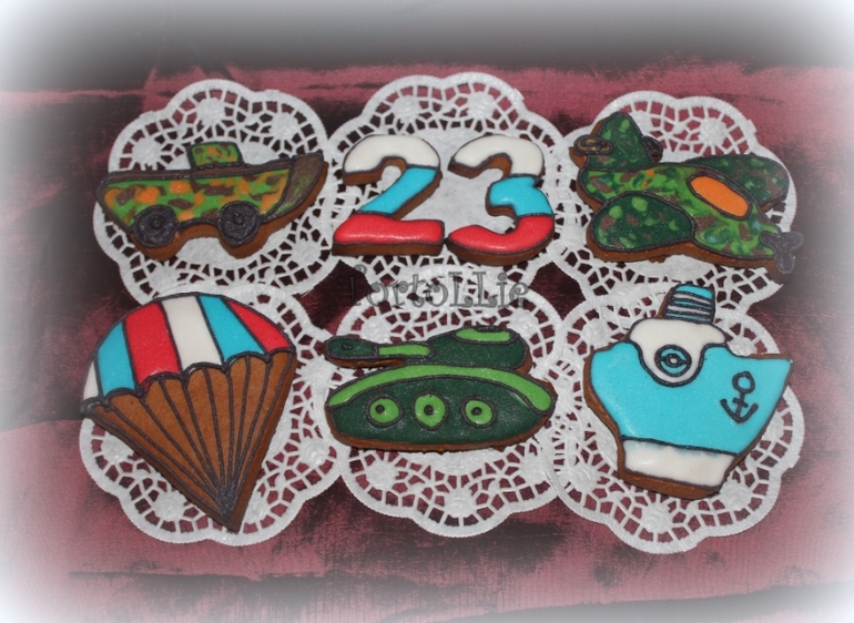 А покажу-ка я вам свои пряники!