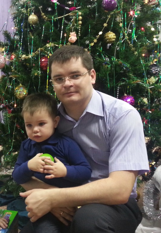 Елка у дочки в садике )