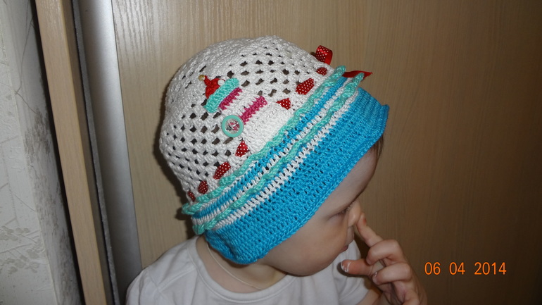 Панамочка по мотивам Вендулки.