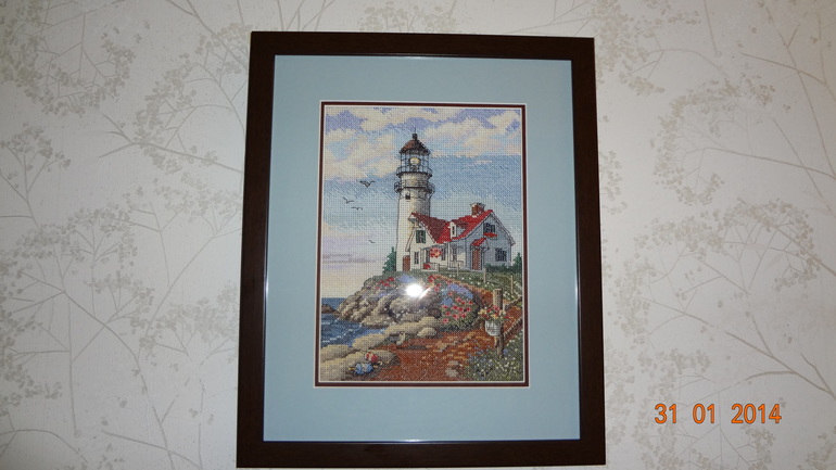 Оформленный маяк!