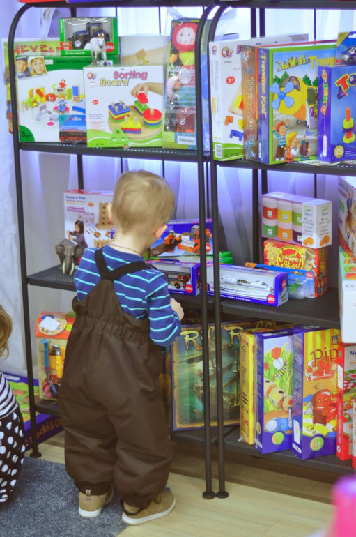 Вот и мы съездили в гости к Лавочке )