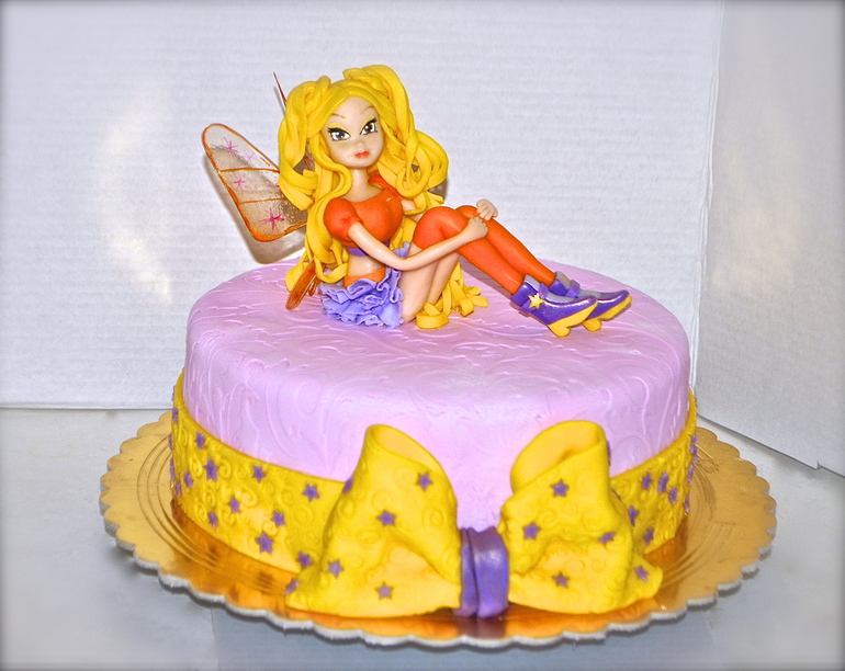 Моя первая Винкс)))