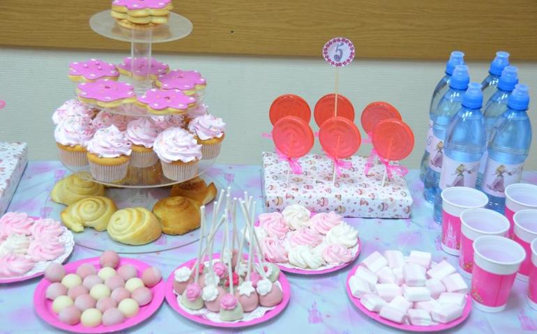 Сладкий стол для принцессы