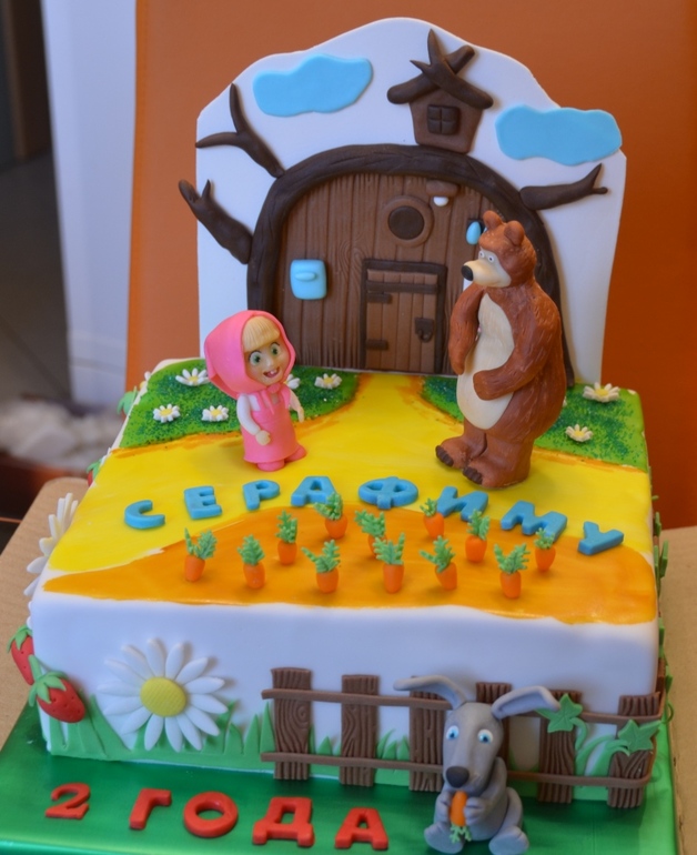 Маша и медведь