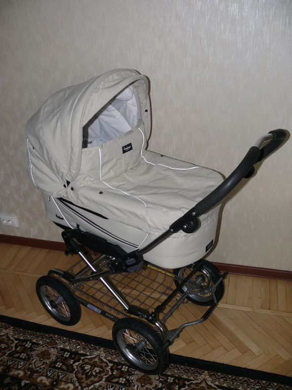 Продаем коляску Emmaljunga Edge Duo Combi (2 в 1). Фирменная сумка Emmaljunga в подарок!!! 17 000 рублей