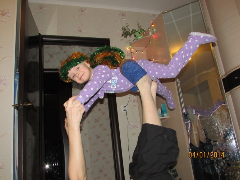 Я ж теперь "крутяшка"