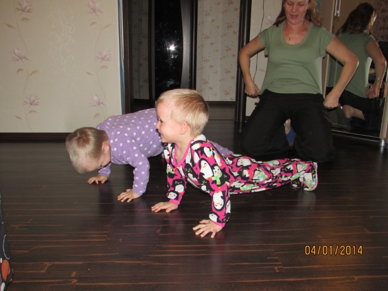 Я ж теперь "крутяшка"