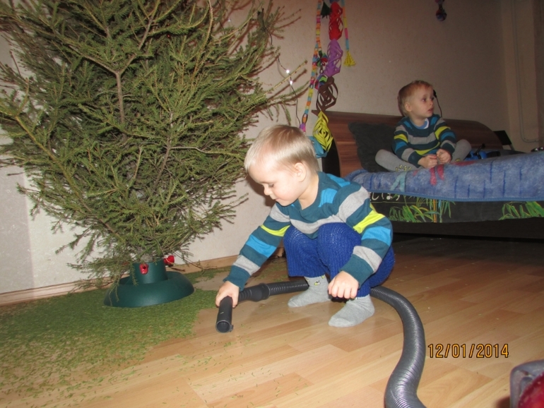 Серединка января