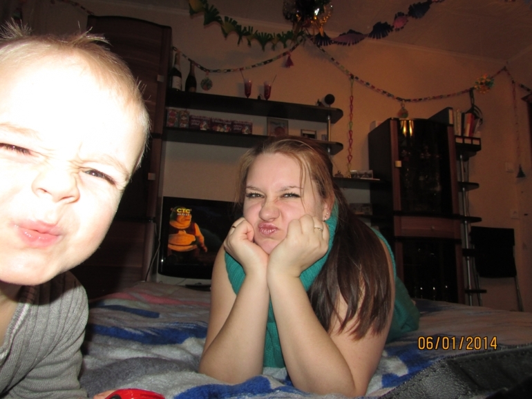 Серединка января