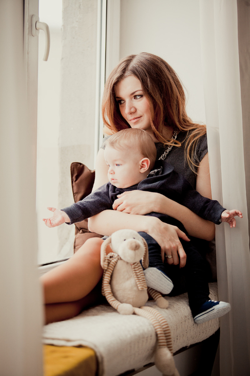 Семейная фотосессия в студии