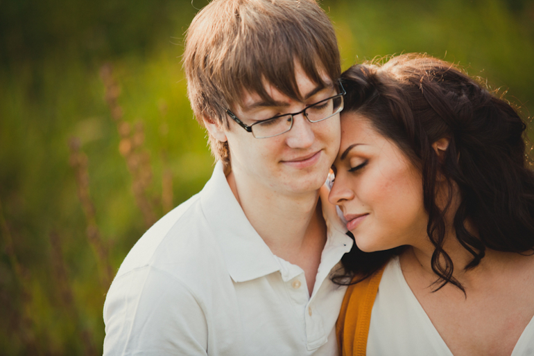 Фотосессия беременности для Оли и Жени