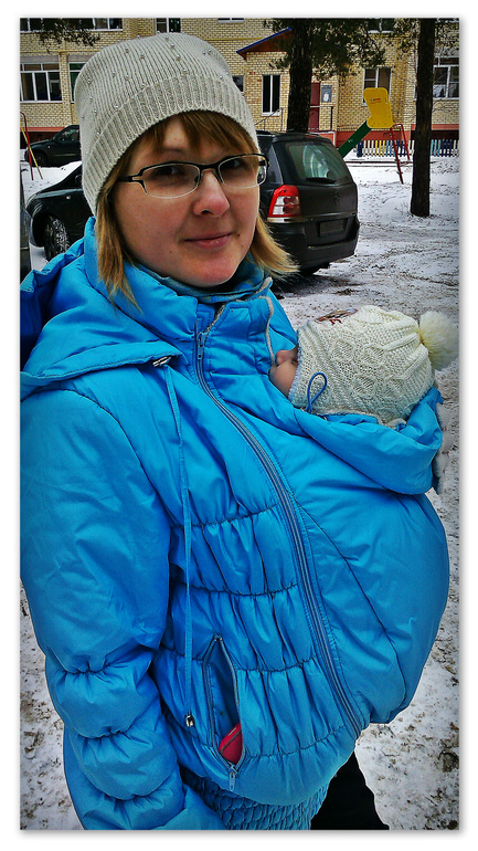 Гуляем в куртке Модресс.