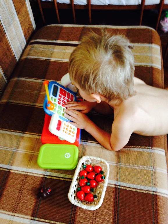 Клубничный денек!