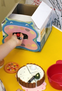 Монтессори день к ТН Чистота, гигиена