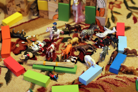 ТН Лошади (реальные и фантастические, волшебные)