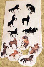 ТН Лошади (реальные и фантастические, волшебные)