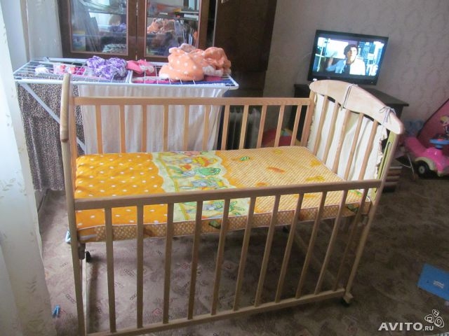 Продаю кроватку