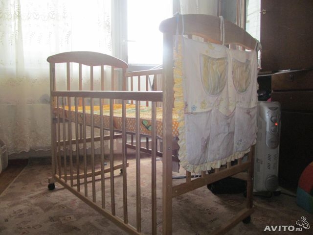 Продаю кроватку