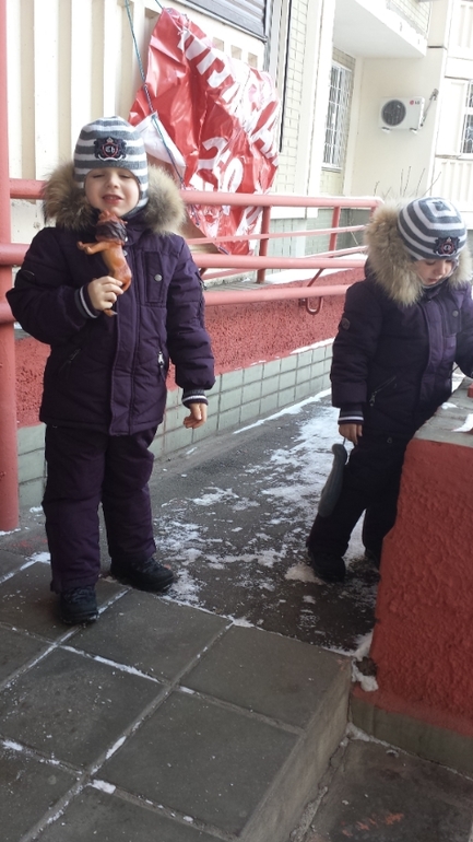 Вупи и Чоби - дружба на век 2)