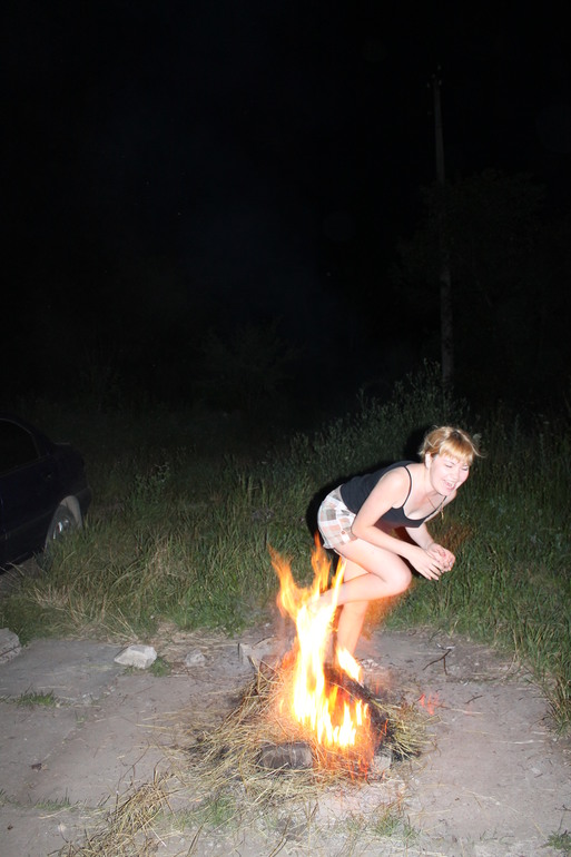 Ой, на Ивана, да на Купала...............