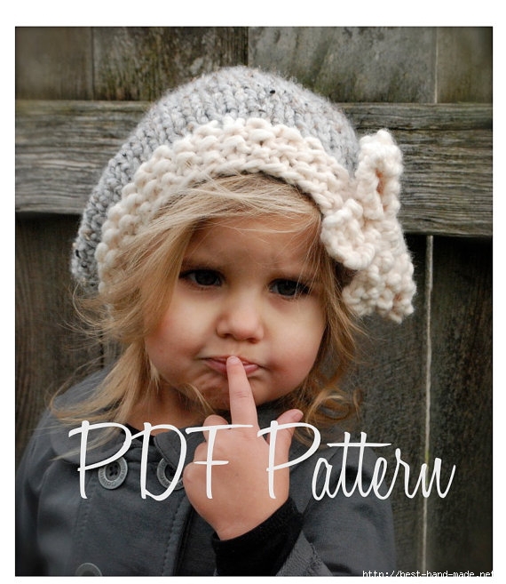 Уютные вязаные теплушки для малышек от Heidi May, США.