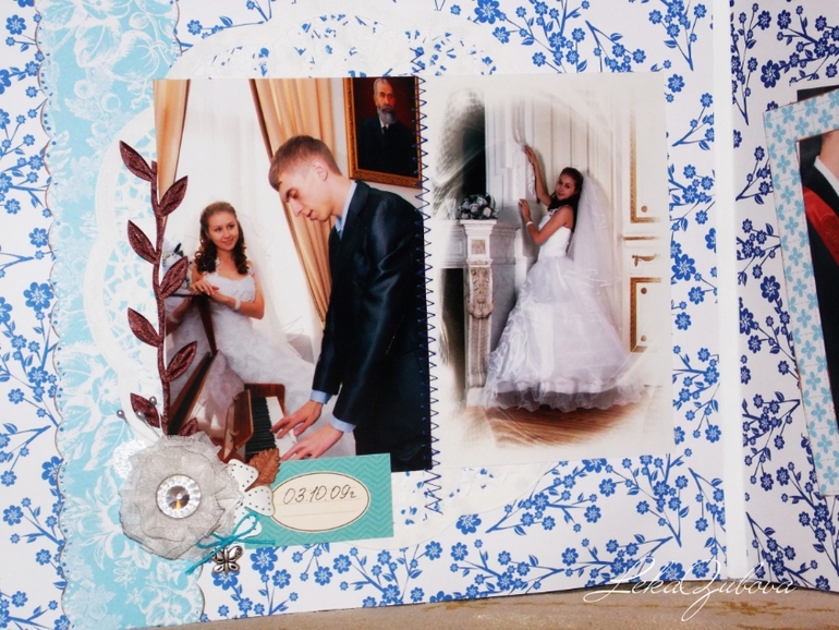 Свадебный фотоальбом